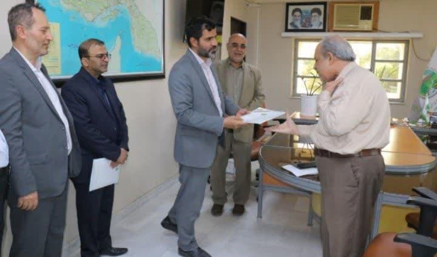 دیدار مدیران ستادی با همکاران منابع طبیعی هرمزگان 
