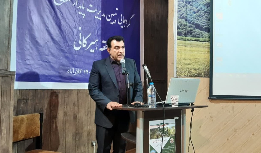 ارزش های اکولوژیکی و زیست محیطی جنگل بر محصولات چوبی آن غلبه کرده است  