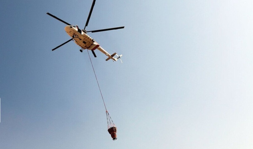 استقرار دائمی بالگرد اختصاصی اطفای حریق در استان اصفهان ضروریست