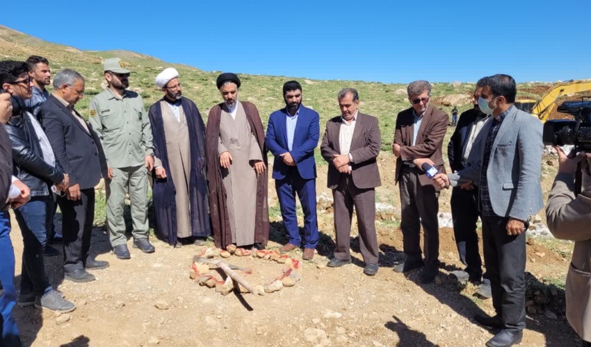 چهارمحال/ آغاز عملیات اجرای فاز دوم پارک آبخیز جهانبین هفشجان