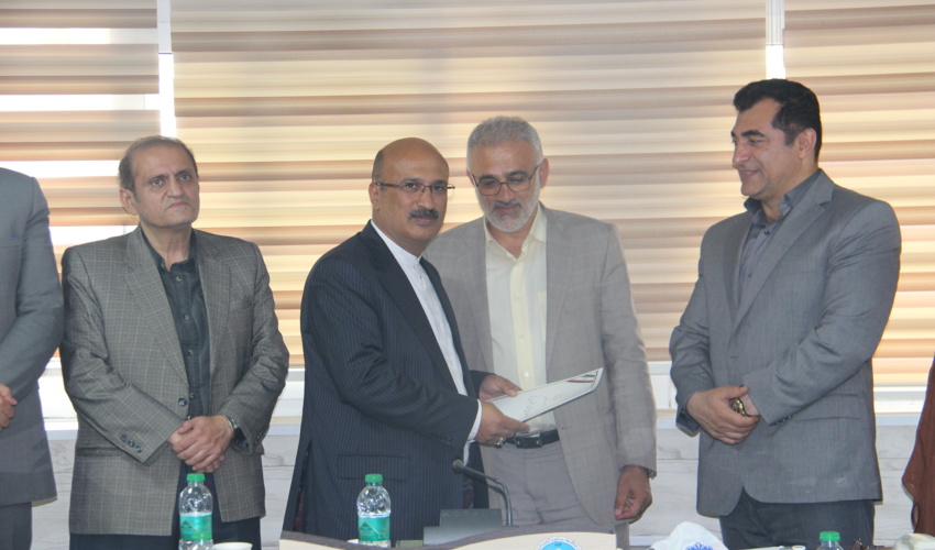 انتصاب جانشین فرماندهی یگان حفاظت در معاونت امور جنگل 