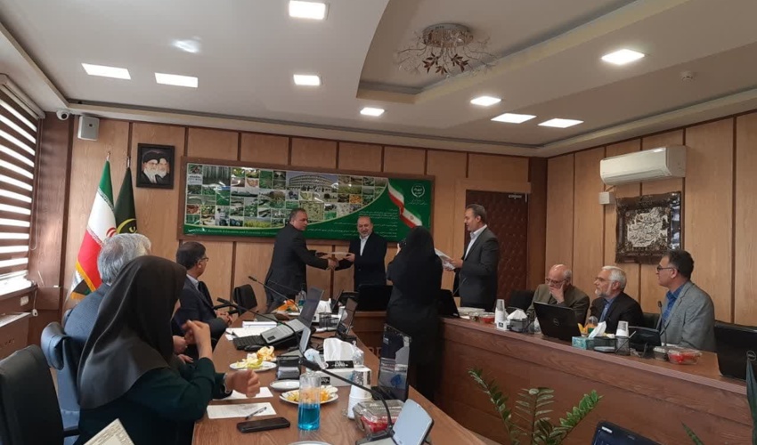انتصاب مدیرکل دفتر امور مراتع سازمان منابع طبیعی به عنوان عضو شورای راهبردی گیاهان دارویی
