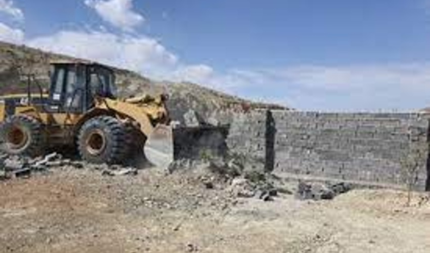 کرمان/ بیش از 13 هکتار از اراضی ملی شهرستان ارزوئیه رفع تصرف شد