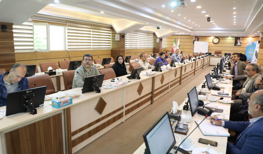 برگزاری جلسه کارگروه بررسی دوره های آموزشی در منابع طبیعی