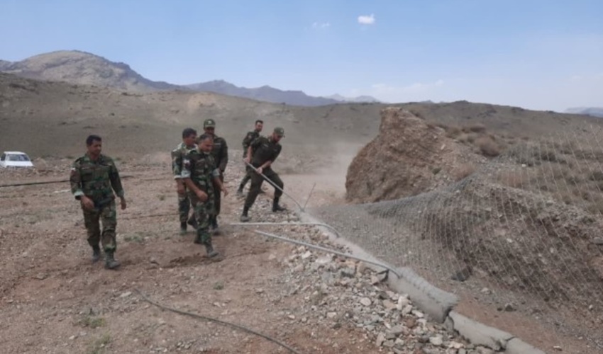 قم/ اراضی ملی روستای فردو رفع تصرف شد