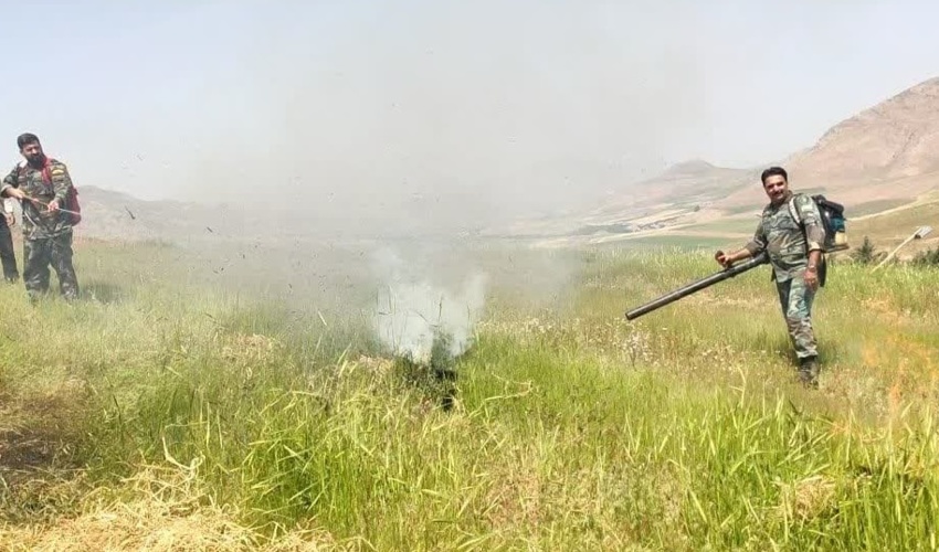 ایجاد ۱۵۰۰ کیلومتر آتش‌بُر در سطح مراتع و جنگل‌های کرمانشاه