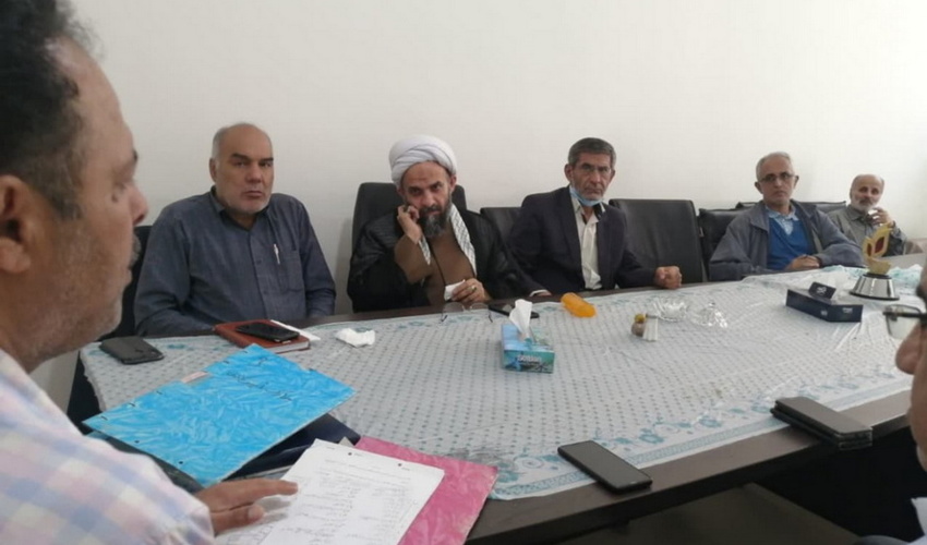 جلسه مشترک کانون بازنشستگان سازمان منابع طبیعی با پیشکسوتان 