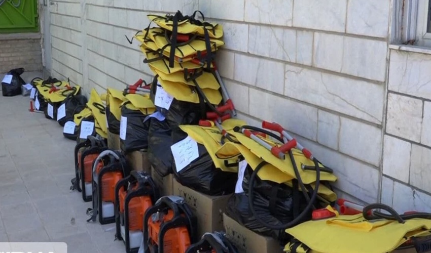 ۱۰ دستگاه دمنده برای مهار سریع حریق در عرصه های طبیعی همدان خریداری شد