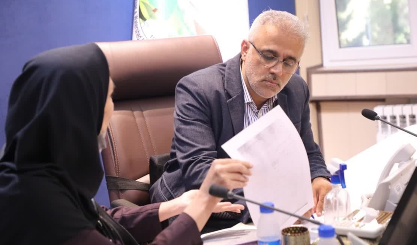  پاسخگویی مدیران منابع طبیعی به مردم  از نگاه دوربین