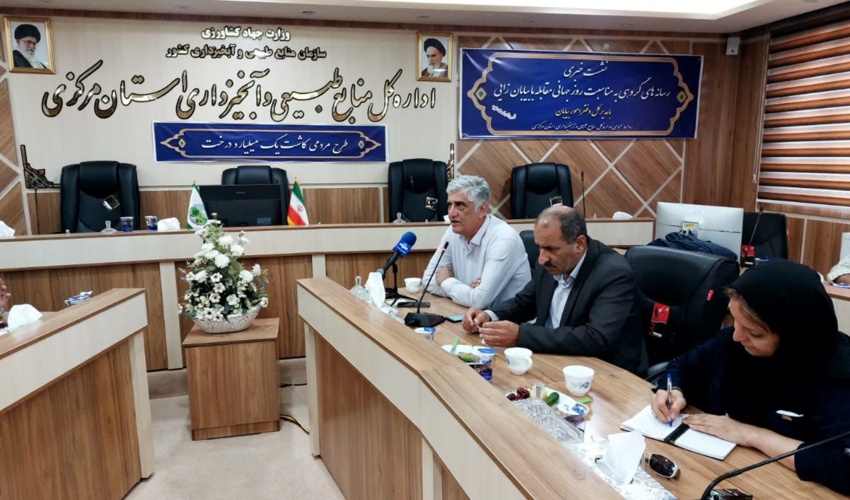 هدفگذاری احیای ۱۰۰ هزار هکتار عرصه‌های بیابانی کشور در سال جاری/تدوین برنامه ۵ ساله مقابله با بیابانزایی