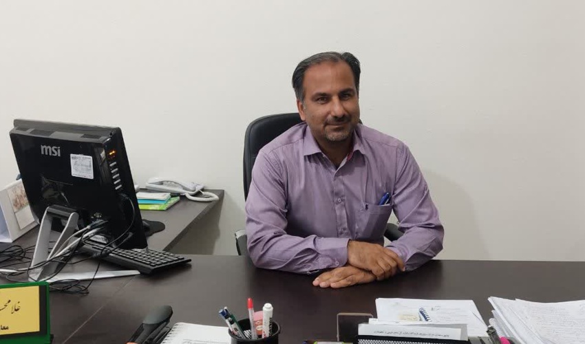 بوشهر/ میزان فرسایش خاک در استان بوشهر ۲۲ تن در هکتار است