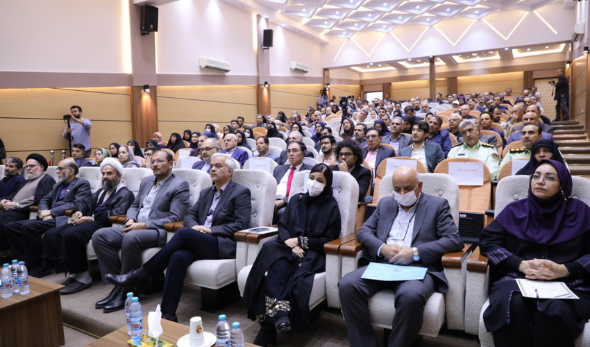 گزارش تصویری/مراسم روز جهانی مقابله با بیابانزایی و خشکسالی برگزار شد