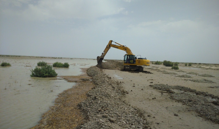 وجود ۳۴ کانون بحرانی فرسایش بادی در  سیستان و بلوچستان