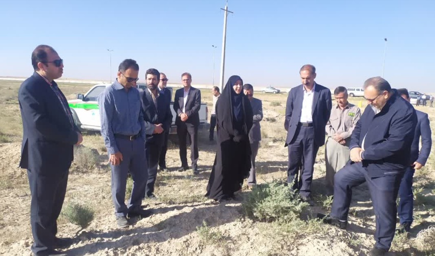 26 هزار  هکتار از اراضی ملی استان همدان بیابانی شده است