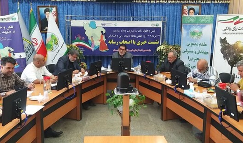 وجود ۲ میلیون هکتار عرصه‌ سیل‌خیز بحرانی در استان سمنان