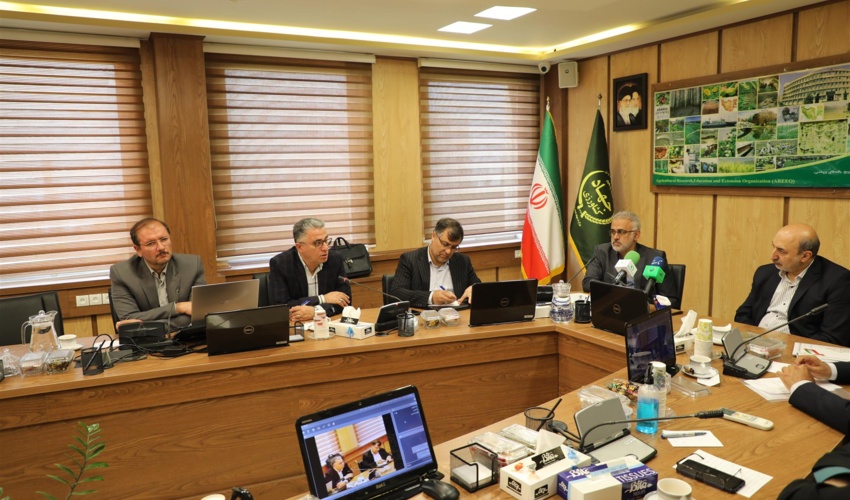 ارتباط تحقیق و اجرا با شورای راهبردی تحقیقات منابع طبیعی و آبخیزداری تقویت می‌شود