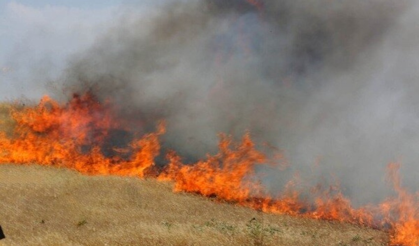 آمادگی مقابله با آتش‌سوزی مراتع در روزهای گرم فصل تابستان را داریم