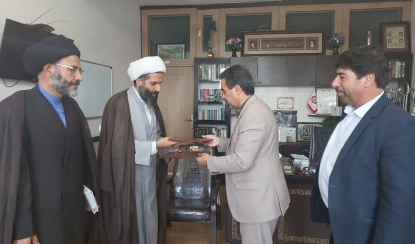 انعقاد تفاهم نامه همکاری منابع طبیعی با سازمان تبلیغات اسلامی خراسان رضوی