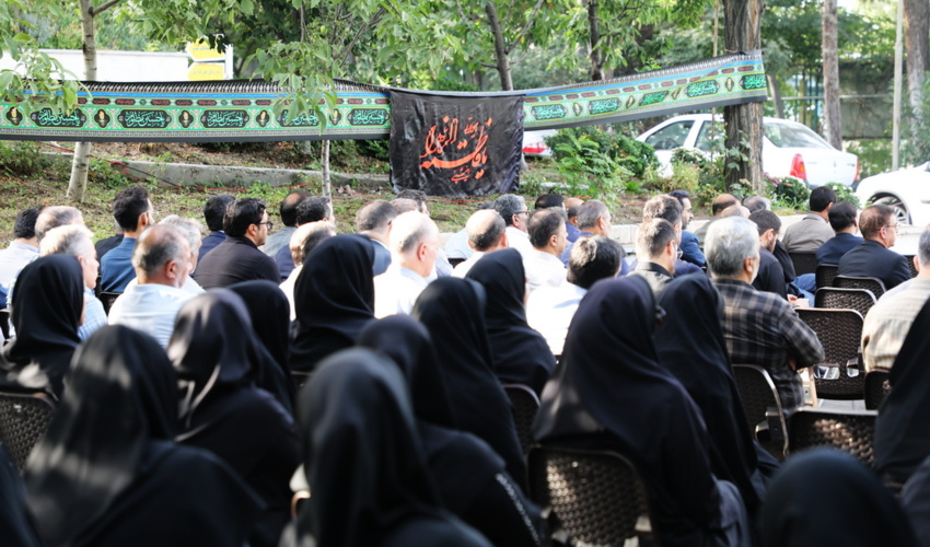 گزارش تصویری/مراسم زیارت عاشورا و عزاداری اباعبدالله الحسین (ع)