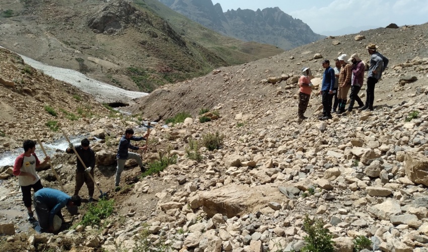 البرز/ظرفیت مشارکت جوامع محلی و آبخیزنشینان در شهرستان طالقان بسیار بالاست