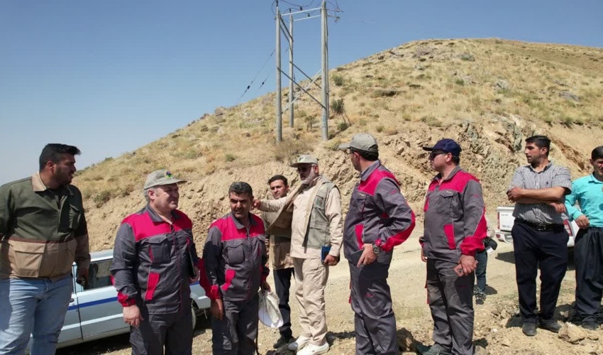 رییس سازمان منابع طبیعی در مریوان 