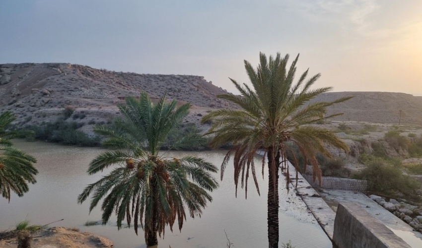 آبگیری بیش از 5 میلیون مترمکعبی سازه های آبخیزداری در حاجی آباد