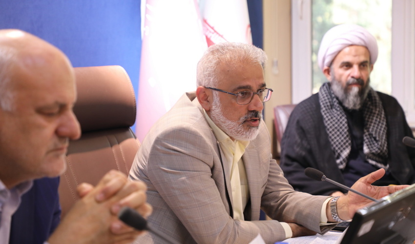 بررسی برنامه های اجرایی سال 1402 در جلسه شورای مدیران منابع طبیعی 