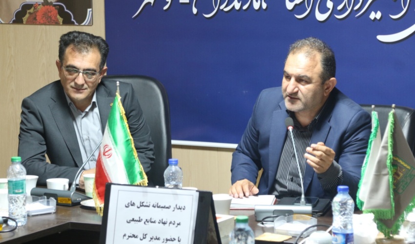 جلسه نشست صمیمی با سازمانهای مردم نهاد غرب مازندران برگزار شد