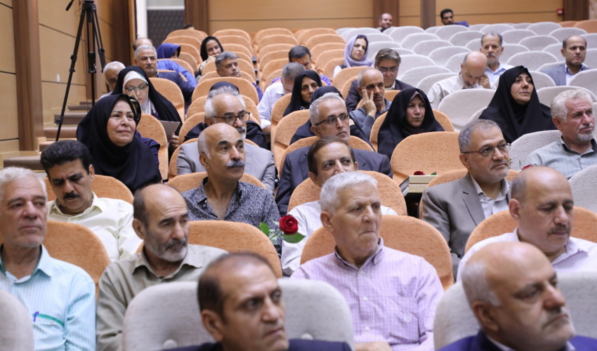 گزارش تصویری/مراسم تکریم از بازنشستگان سازمان منابع طبیعی و آبخیزداری کشور برگزار شد