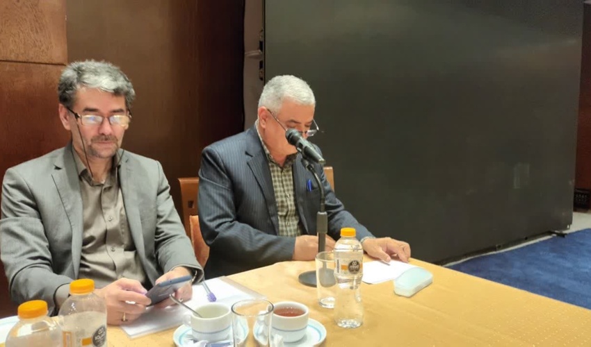 نشست هم اندیشی معاون توسعه مدیریت سازمان منابع طبیعی با معاونین برنامه ریزی ادارات کل 