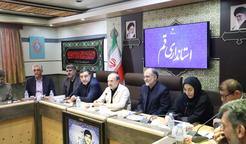 کاشت ۲۵۰ میلیون اصله نهال تا پایان سال جاری در کشور / عملیات اجرایی طرح کنترل پدیده گردو غبار در استان قم بزودی آغاز می شود