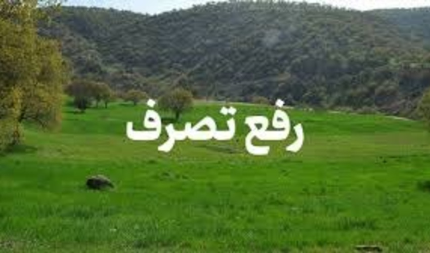 هرمزگان/رفع تصرف ۱۶۰ هزار متر مربع از زمین‌های ملی و دولتی در شهرستان حاجی آباد