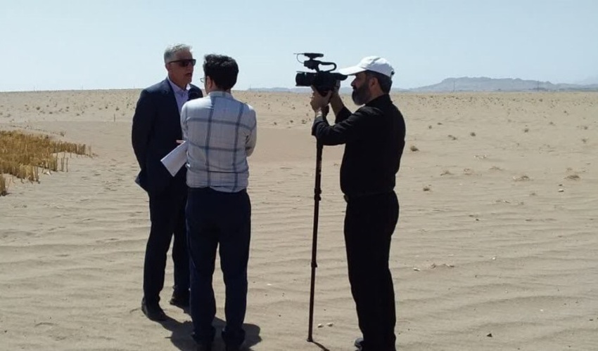 مقابله جهادی با بیابان‌زایی در مساحتی بیش از سه میلیون هکتار