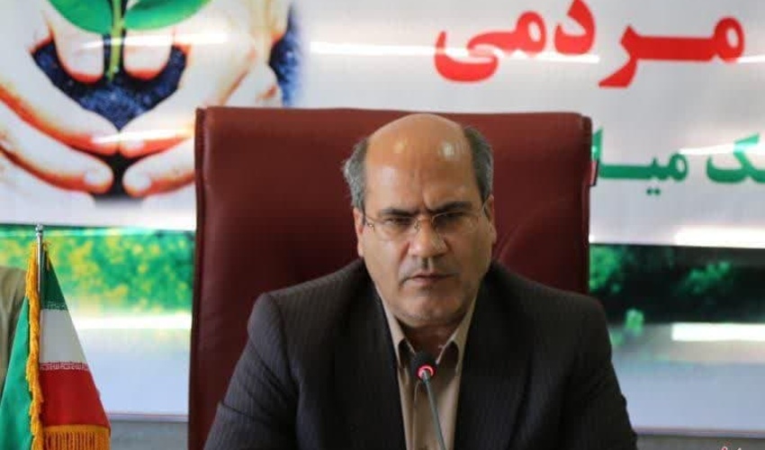 اجرای 80 کیلومتر بادشکن زنده در حاشیه مزارع کشاورزی ایلام