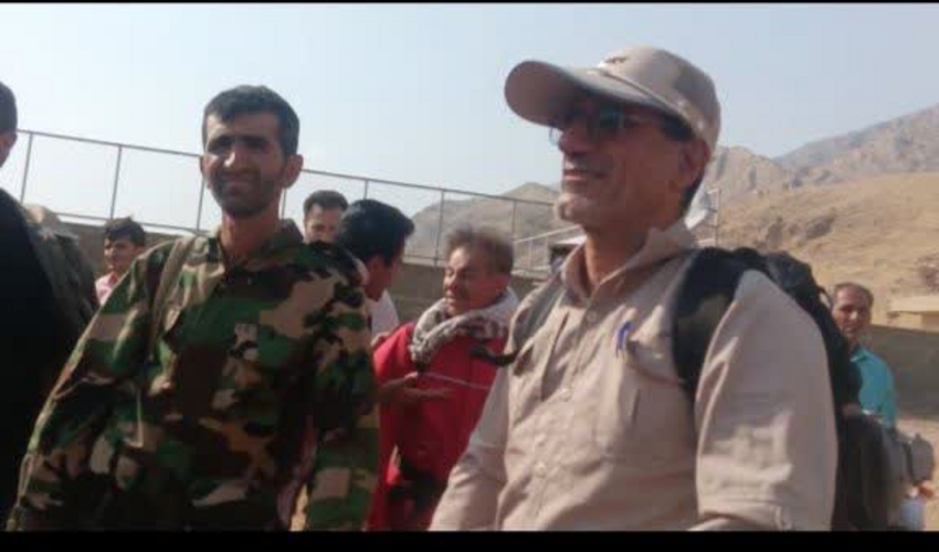 کهگیلویه/ آتش در کوه های بهره عنا باشت مهار شد