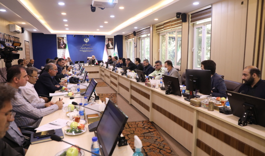 برگزاری سومین جلسه شورای راهبری پنجره واحد مدیریت زمین در منابع طبیعی 