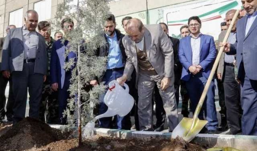 جزئیات اجرای طرح بزرگ کاشت یک میلیارد درخت در آذربایجان شرقی