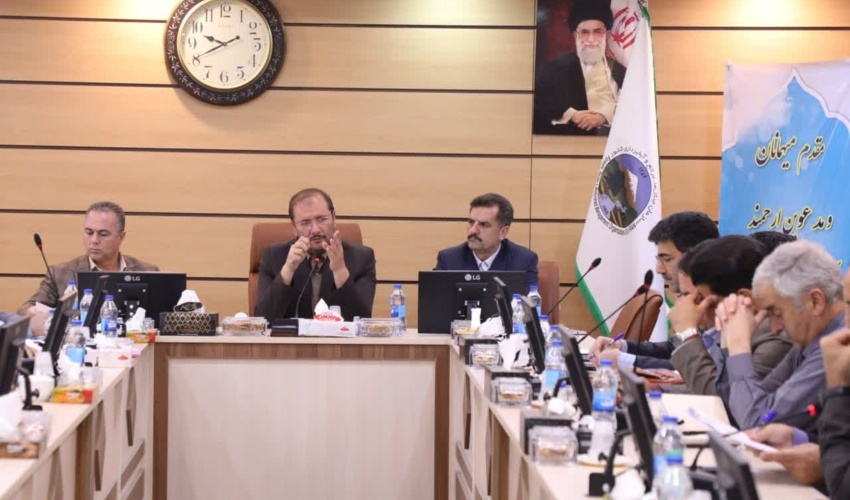 برگزاری نشست تخصصی رقومی سازی محدوده های ممیزی مرتع و طرح های مرتعداری