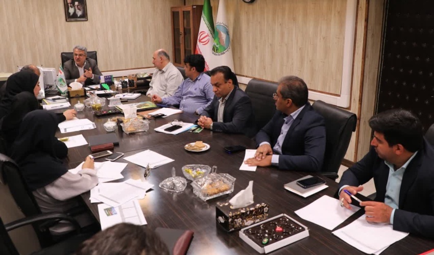 دومین جلسه شورای سیاستگذاری روابط عمومی در منابع طبیعی 