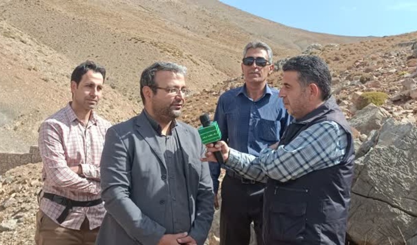 تهران/ اتمام بخشی از سازه‌های آبخیز در حوزه آبعلی شهرستان دماوند