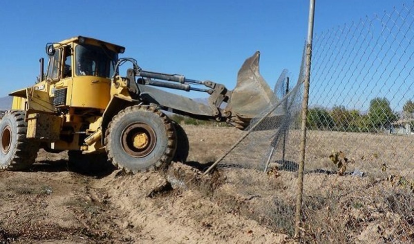 تهران/رفع تصرف 3000 متر مربع از اراضی ملی شهرستان ملارد