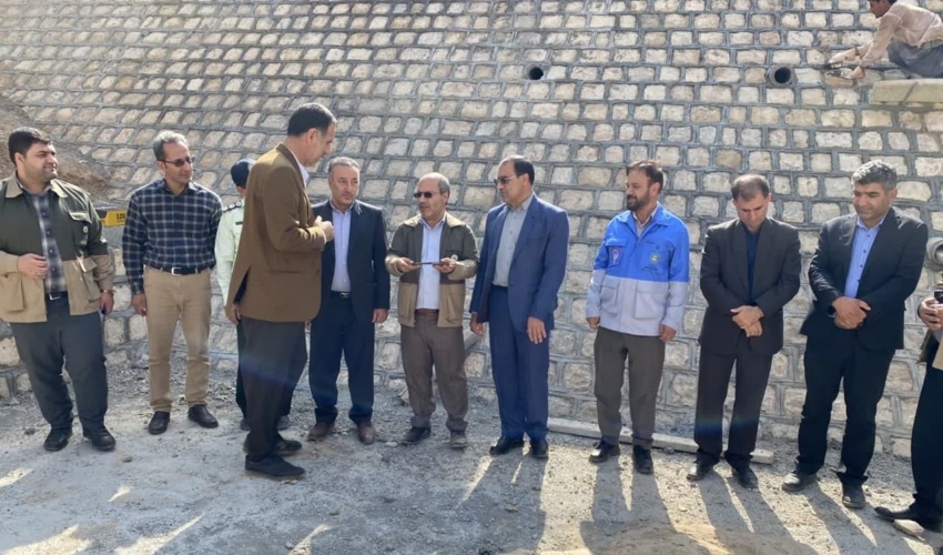 بهره برداری از ۱۲پروژه آبخیزداری در استان ایلام