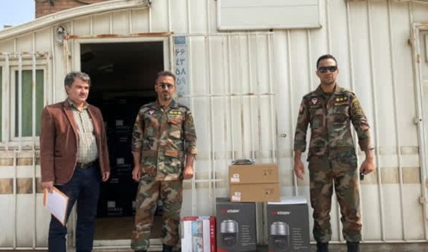 تحویل دوربین و دستور العمل های حفاظتی به ادارات کل منابع طبیعی استان ها 