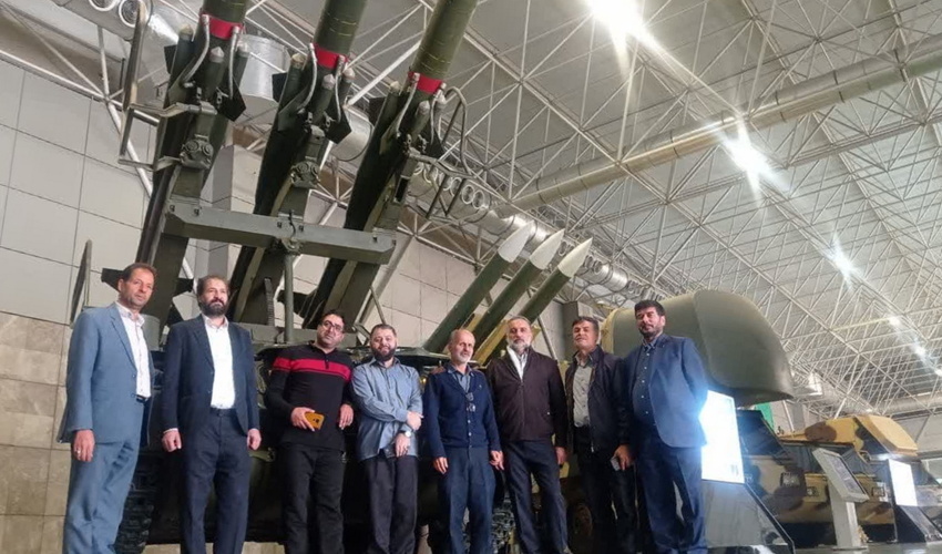 گزارش تصویری/ بازدید بسیجیان سازمان منابع طبیعی از پارک ملی هوا فضا