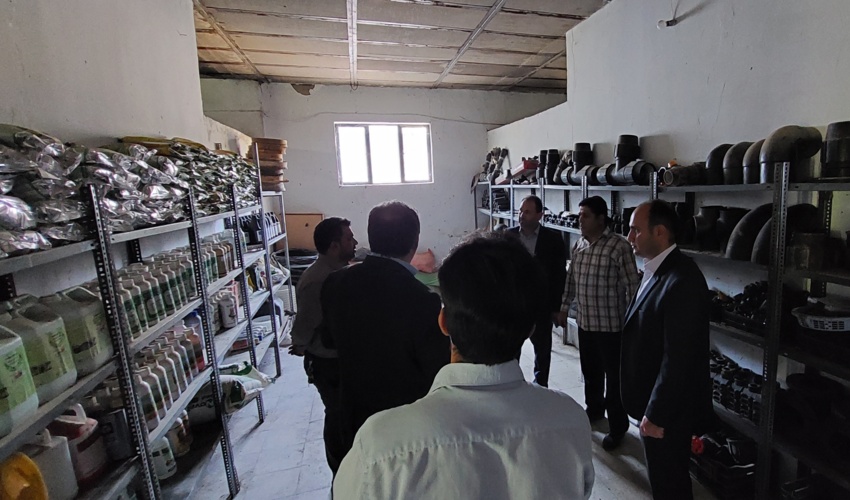 احداث کارگاه تولید گلدان کیسه ای در نهالستان بزرگ کرج 