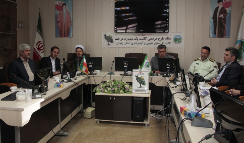 ۱۰ هزار چاله کاشت نهال در طارم آماده شده است