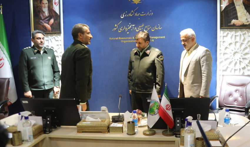 فرمانده یگان حفاظت منابع طبیعی کشور معرفی شد