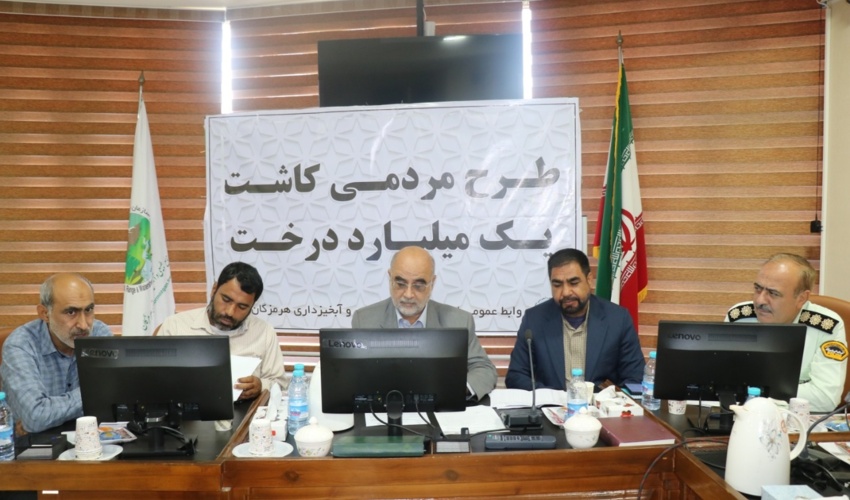 همگان باید محافظ منابع طبیعی باشیم/ نهضت بزرگ کشت حرا در هرمزگان