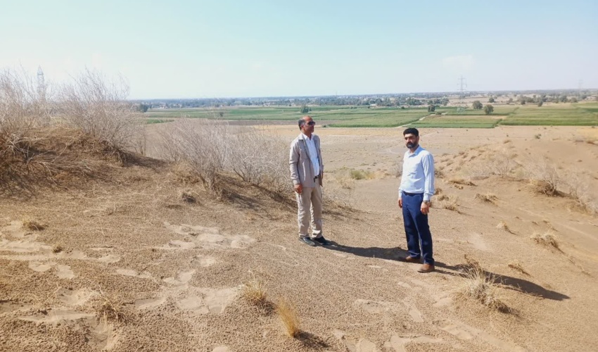 استفاده از ظرفیت مناطق بیابانی و تپه های ماسه ای جنوب کرمان 