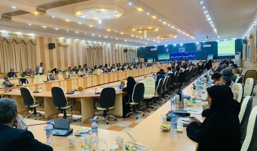 طرح مدیریت جامع بخش منابع طبیعی در دشت سیستان اجرائی می‌شود